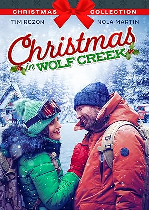 Movie poster for "Christmas in Wolf Creek"